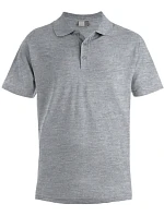 Pánské piqué polo "Superior" 40. sports grey model 22418889 - Promodoro