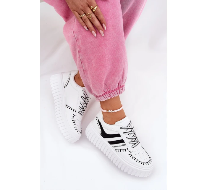 Dámské Tenisky Na Platformě model 21687832 - Boto Dámské Tenisky Na Platformě model 21687832 - Boto