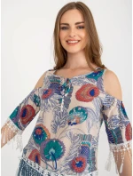 Blúzka AT BZ 2601.67 béžová