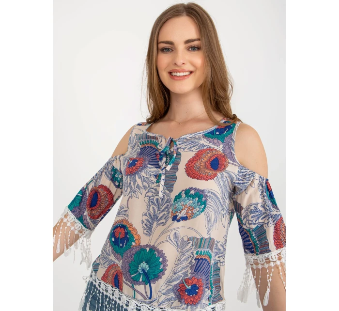 Blúzka AT BZ 2601.67 béžová