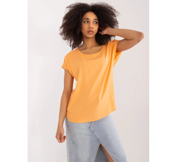 Bluzka model 21717612 jasny pomarańczowy - FPrice
