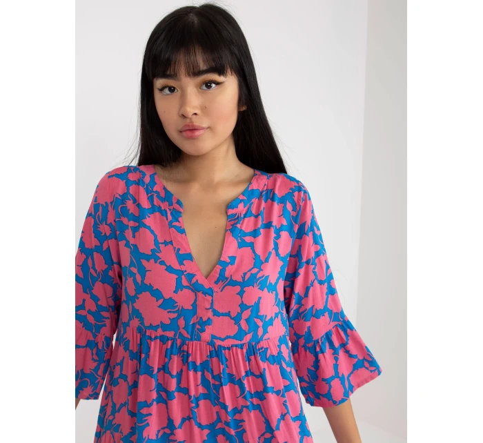 Dámske šaty D73771M30214F ružové - FPrice