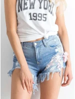 Šortky JMP SN model 14826110 modrá - FPrice Šortky JMP SN model 14826110 modrá - FPrice