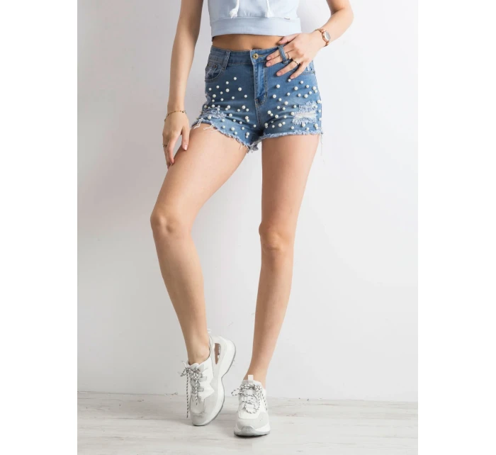 JMP SN PM5519 šortky.13P modrá