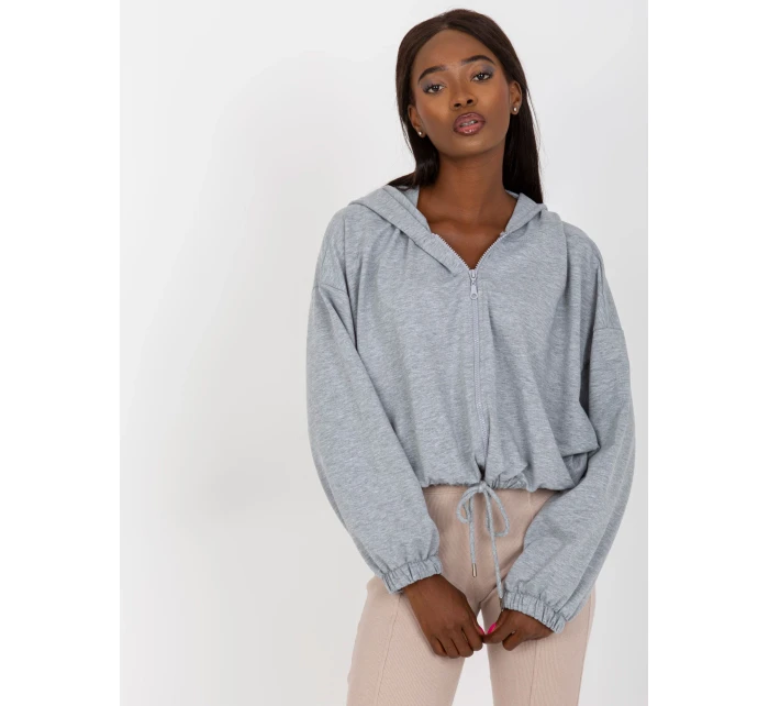 Mikina RV BL 8081.36P sivá