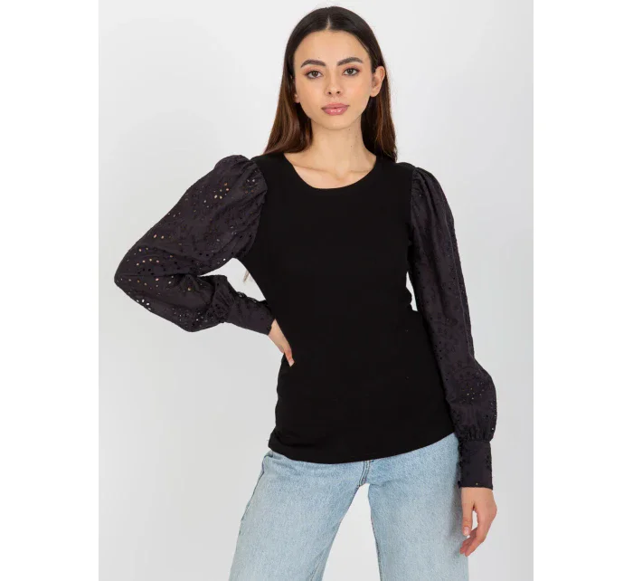 Dámska blúzka TW BZ OB 046.62P čierna - FPrice Dámska blúzka TW BZ OB 046.62P čierna - FPrice