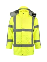 RWS Parka pracovná bunda unisex fluorescenčná žltá RWS Parka pracovná bunda unisex fluorescenčná žltá