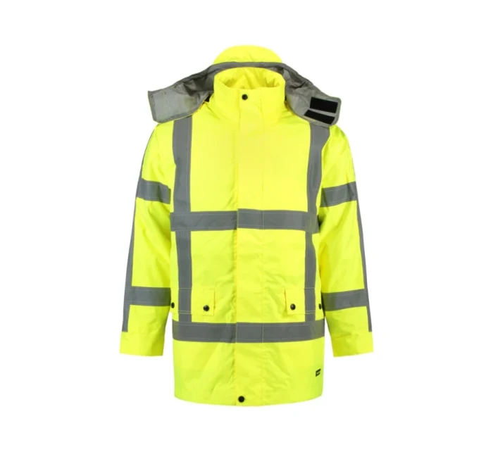RWS Parka pracovná bunda unisex fluorescenčná žltá RWS Parka pracovná bunda unisex fluorescenčná žltá