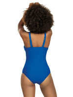 Dámské jednodílné plavky Fashion sport  modré  model 19672766 - Self