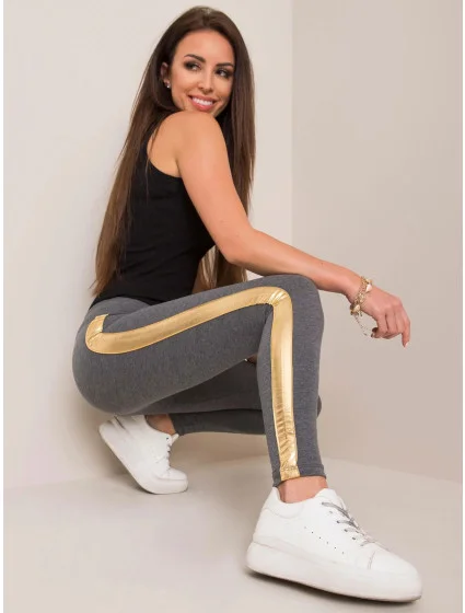 Dámske legíny R4766.06 sivé - FPrice