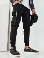 Pánské bojové kalhoty černé Dstreet model 21973084 - FashionStreet