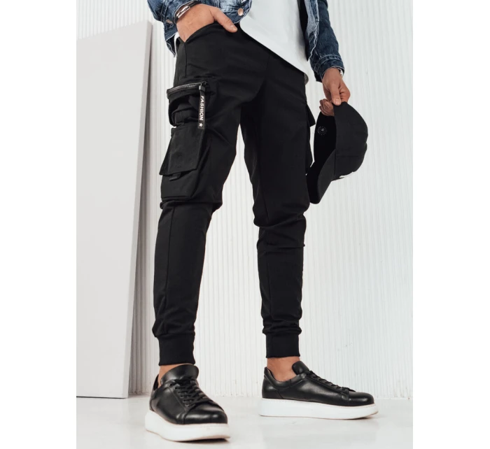 Pánské bojové kalhoty černé Dstreet model 21973084 - FashionStreet