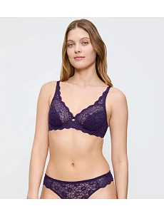 Amourette W - ROYAL PURPLE - TRIUMPH ROYAL PURPLE - TRIUMPH
