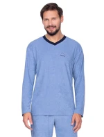 Pánske pyžamo 592 svetlo modré plus - REGINA