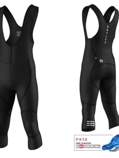 Spodenki 3/4 model 21855636 czarne XXL - Biemme