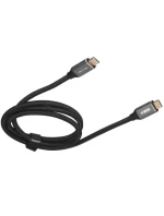 Kabel  typ C - USB typ C ; barva černá) model 21862002