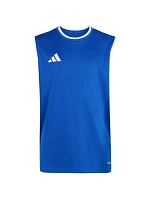 Adidas Entrada 26 detské tričko bez rukávov modré KB3938