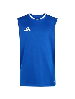 Adidas Entrada 26 detské tričko bez rukávov modré KB3938