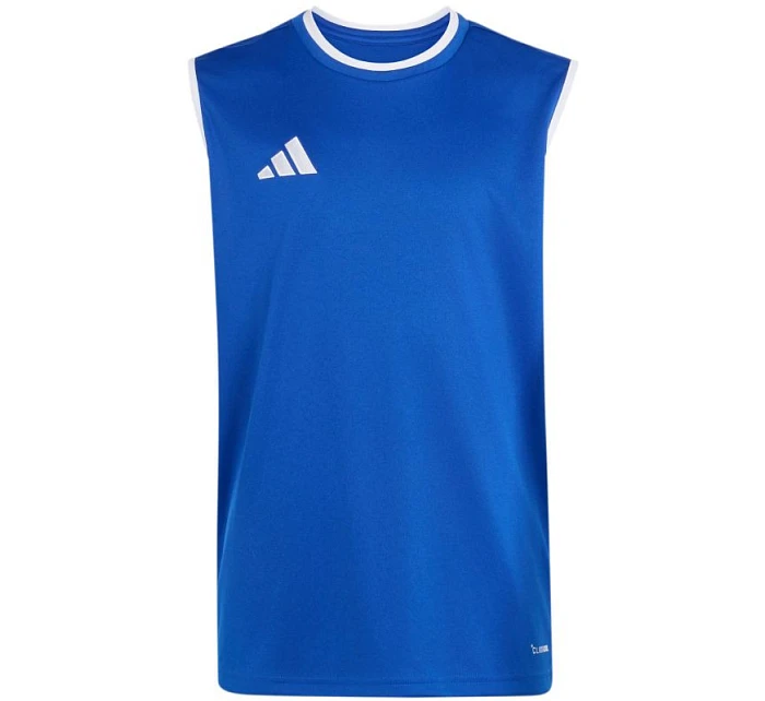 Adidas Entrada 26 detské tričko bez rukávov modré KB3938