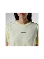 Dámske tričko ROSSIGNOL W Graphic Waterfall Tee, žlté Dámske tričko ROSSIGNOL W Graphic Waterfall Tee, žlté
