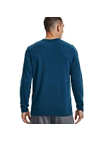 Pánske tričko UA Rival Terry Logo Crew M 1370391 458 - Under Armour Pánske tričko UA Rival Terry Logo Crew M 1370391 458 - Under Armour