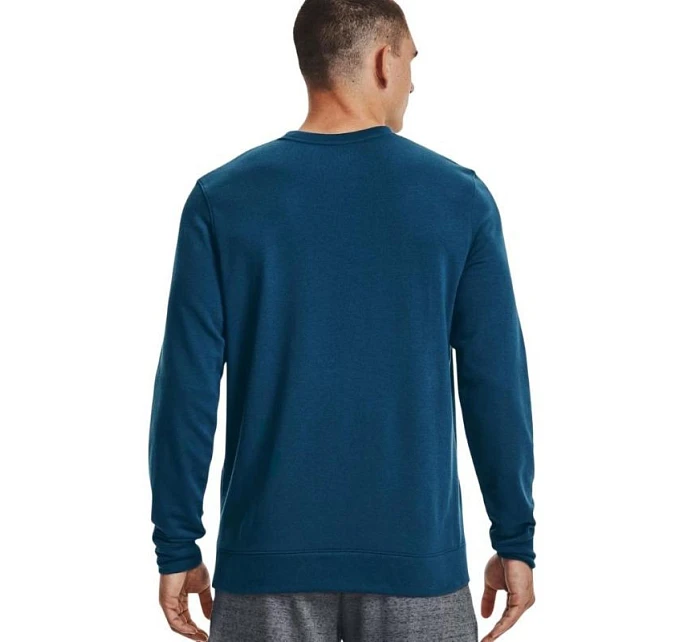 Pánske tričko UA Rival Terry Logo Crew M 1370391 458 - Under Armour Pánske tričko UA Rival Terry Logo Crew M 1370391 458 - Under Armour