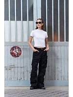 SOL'S dámský crop top white model 22464088 SOL'S dámský crop top white model 22464088