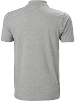 Classic 2.0 Pánské piqué polo  grey melange model 22469523 - Helly Hansen