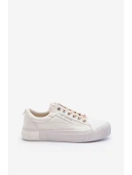 Dámské tenisky model 21650014 Bílé - Lee Cooper