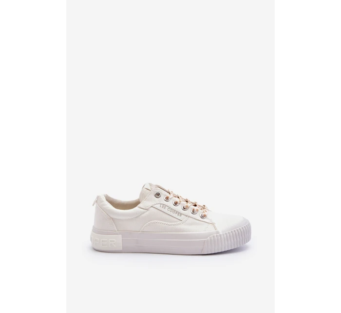 Dámské tenisky model 21650014 Bílé - Lee Cooper
