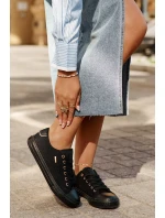 Dámské Textilní Tenisky Big Star model 21693828 Černé - Big Star Shoes