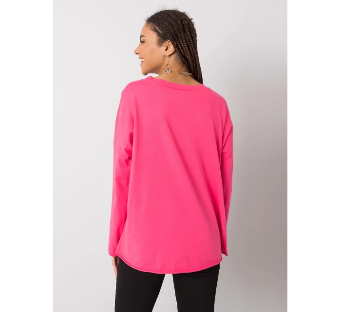Blúzka DHJ BZ 21103.06P tmavo ružová