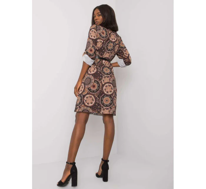 Šaty DHJ SK model 15795913 hnědá - FPrice