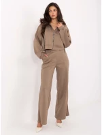 Komplet IT KMPL model 21462820 ciemny bezowy - FPrice Komplet IT KMPL model 21462820 ciemny bezowy - FPrice