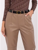 Spodnie IT SP model 21441236 ciemny bezowy - FPrice