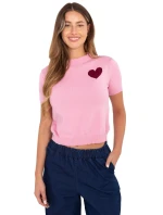 Jumper IT SW 93007.26 ružový Jumper IT SW 93007.26 ružový