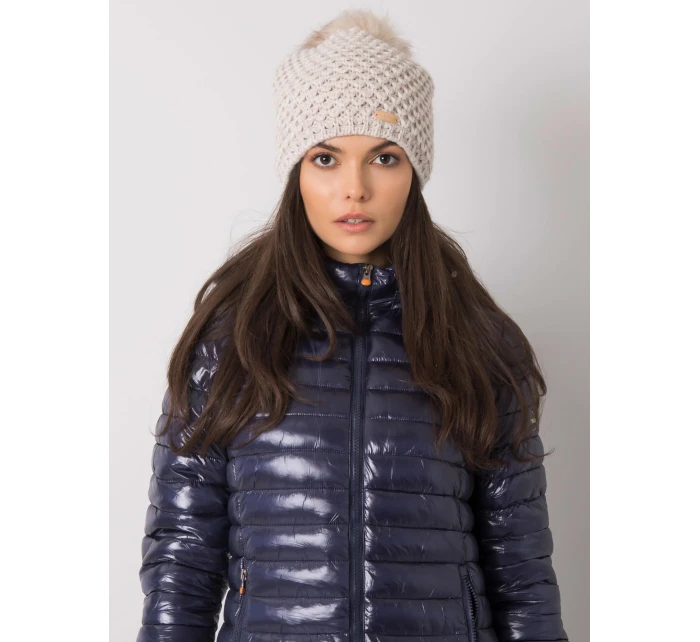 Dámska čiapka 15 béžová Dámska čiapka 15 béžová