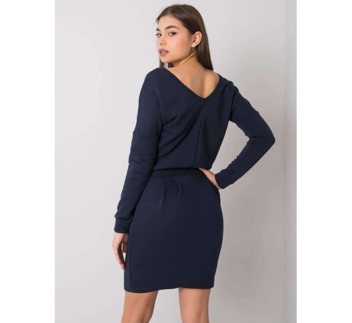 Šaty RV SK model 16161821 tmavě modrá - FPrice