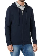 Pánska kašmírová mikina na zips 50480684-406 - HUGO BOSS
