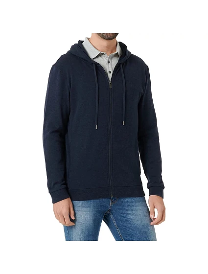 Pánska kašmírová mikina na zips 50480684-406 - HUGO BOSS