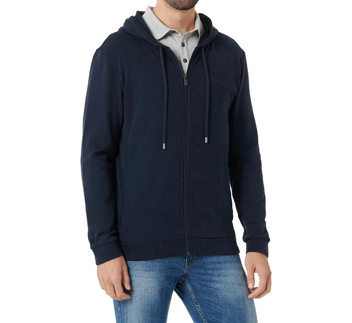 Pánska kašmírová mikina na zips 50480684-406 - HUGO BOSS