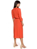 Dámské šaty model 17461539 Midi - BeWear Dámské šaty model 17461539 Midi - BeWear