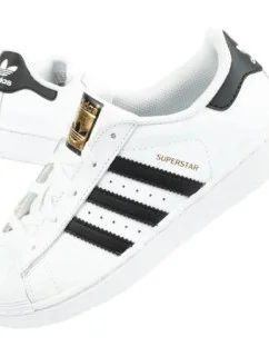 Dětská sportovní obuv Superstar W model 21063233 Bílá s černou - ADIDAS