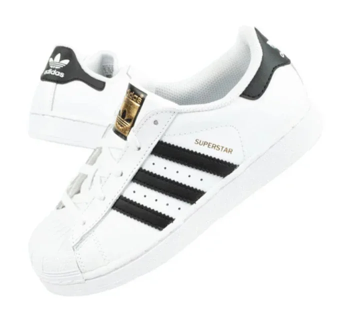 Detská športová obuv Superstar W BA8378 White with black - Adidas Detská športová obuv Superstar W BA8378 White with black - Adidas