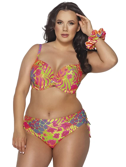 Dámská plavková podprsenka model 21800745 Neon mix barev - Ava