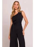 Dámsky overal na jedno rameno so šerpou M845 Black - MOE