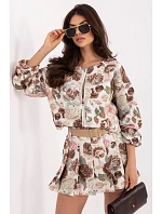 Bunda model 226634 Taliansko Moda