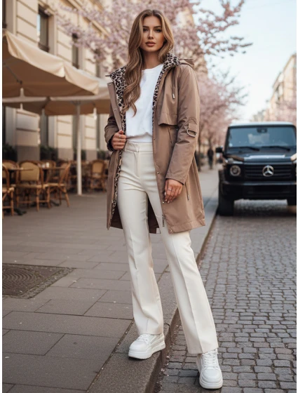 Dámska prechodná bunda FERISSA khaki FashionStreet TY4873