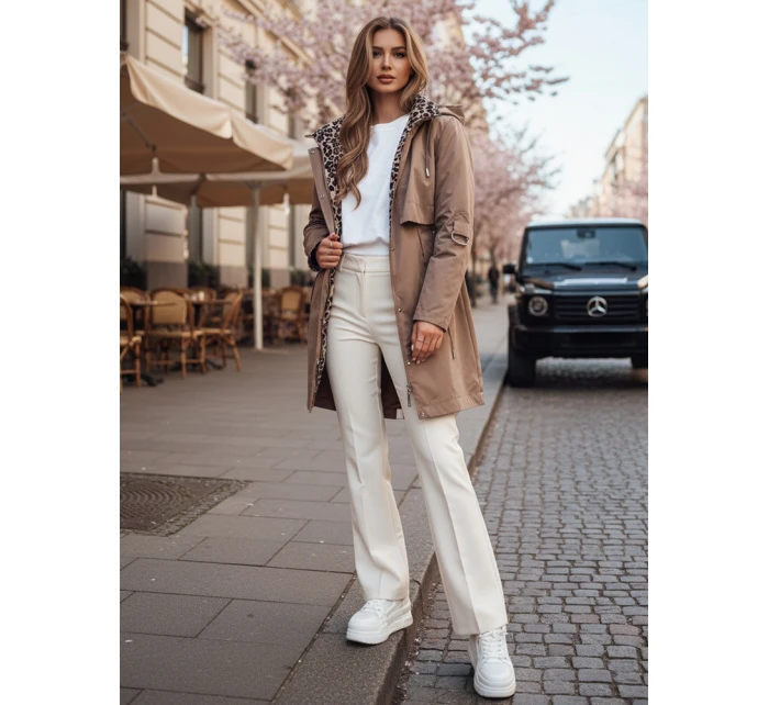 Dámska prechodná bunda FERISSA khaki FashionStreet TY4873