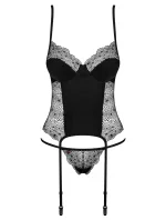 Erotický korzet model 15270886 corset - Obsessive
